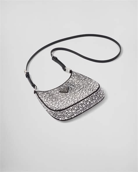 metallic prada bag|prada metal satin bag.